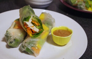 vietnamese salad rolls