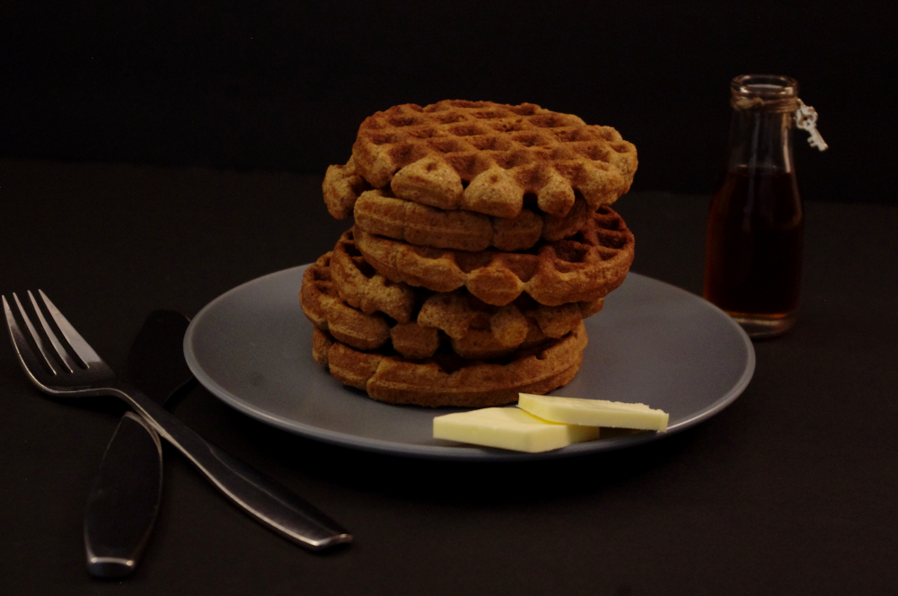 Low-Carb Waffles (that don't suck) - Pragmatic Cooking